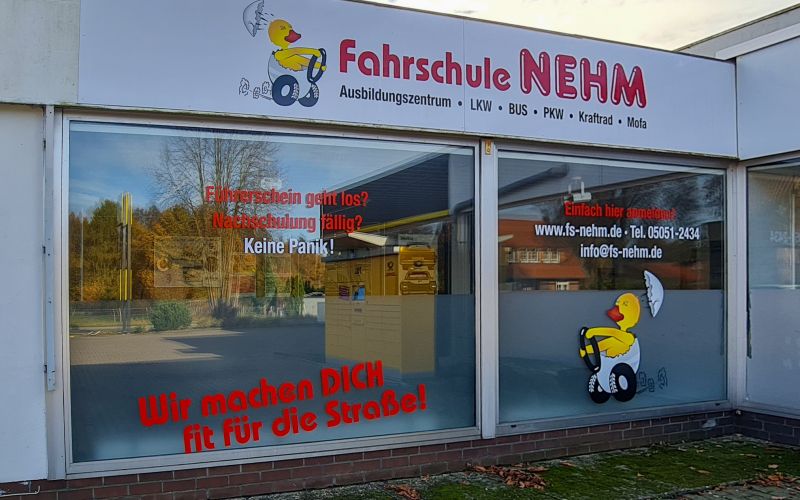 Führerschein machen bei Nehm