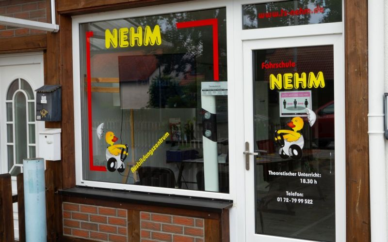 Führerschein machen bei Nehm