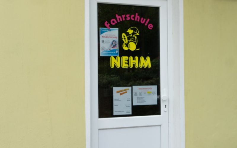 Führerschein machen bei Nehm